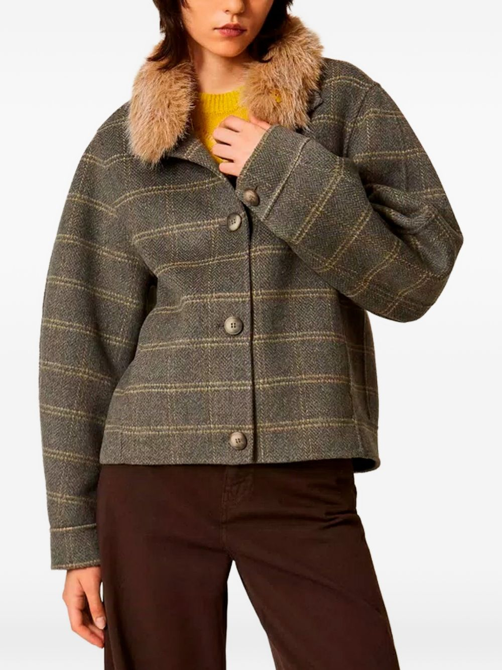 [Twin - set] Raincoat FW26 262TP2221 13841