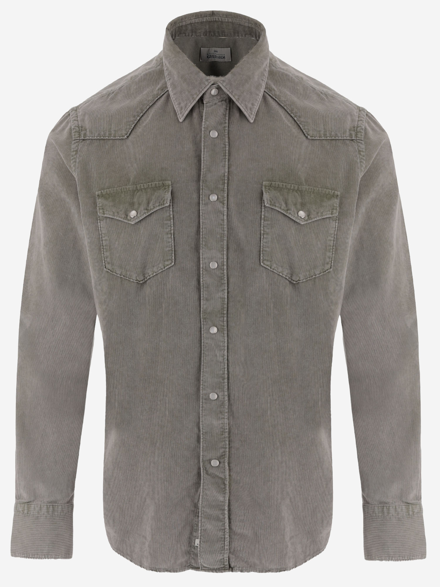 [Alessandro  Gherardi] Shirts Long Sleeve FW26 WEST877T3724