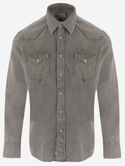 [Alessandro  Gherardi] Shirts Long Sleeve FW26 WEST877T3724