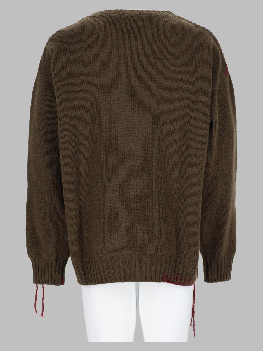 [AMISH] Knitwear FW26 AMX233CV34_XXXXC0752