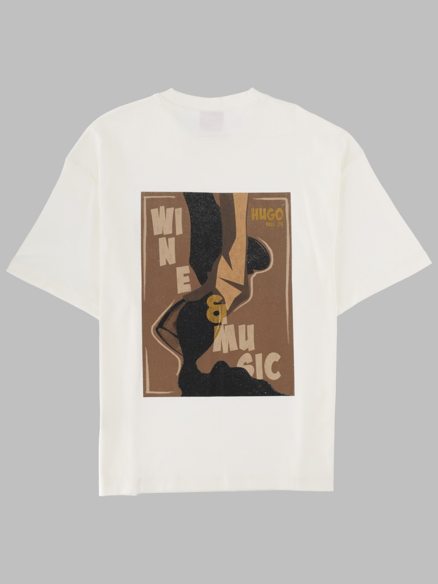 [HUGO] T-shirts Short Sleeve FW26 50563795_10270364102