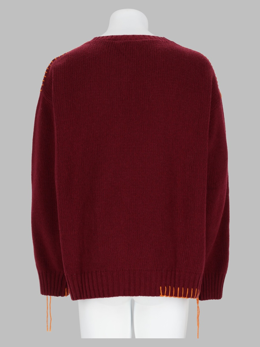 [AMISH] Knitwear FW26 AMX233CV34_XXXXC0249
