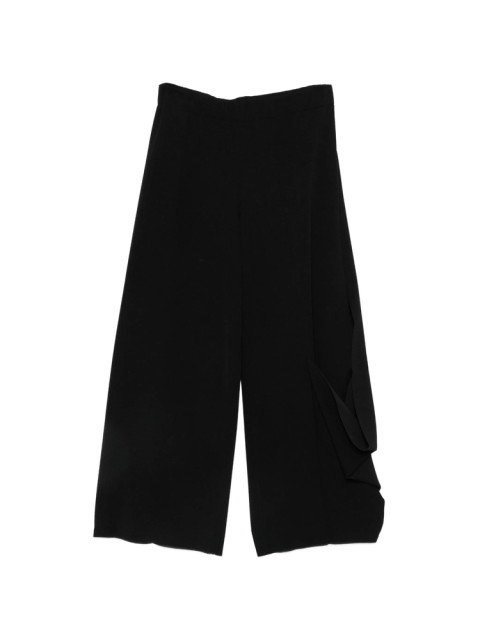 [CFCL] Trousers FW26 CF012KF034  BLACK