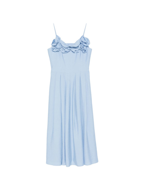 [Stine Goya] Sleeveless dress FW26 SGD290 2523 BEBLU