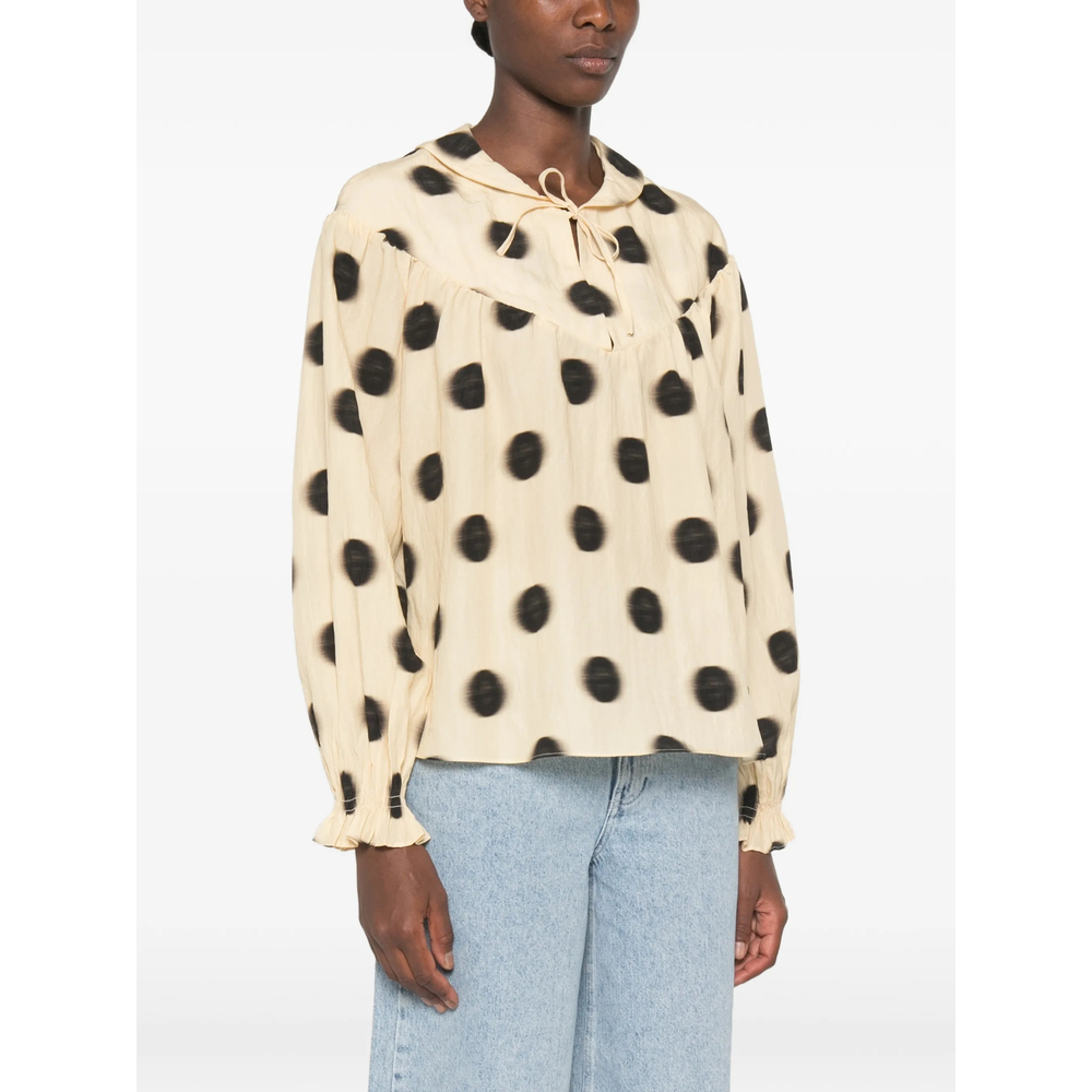 [Stine Goya] T-shirts Long Sleeve FW26 SGT220 2526 DOTS