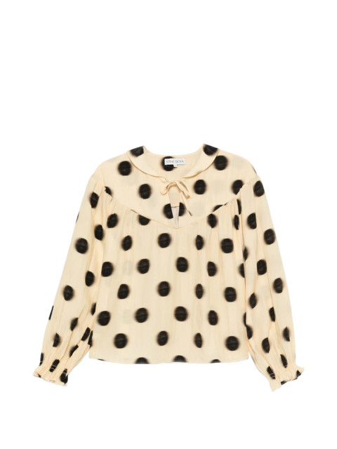 [Stine Goya] T-shirts Long Sleeve FW26 SGT220 2526 DOTS