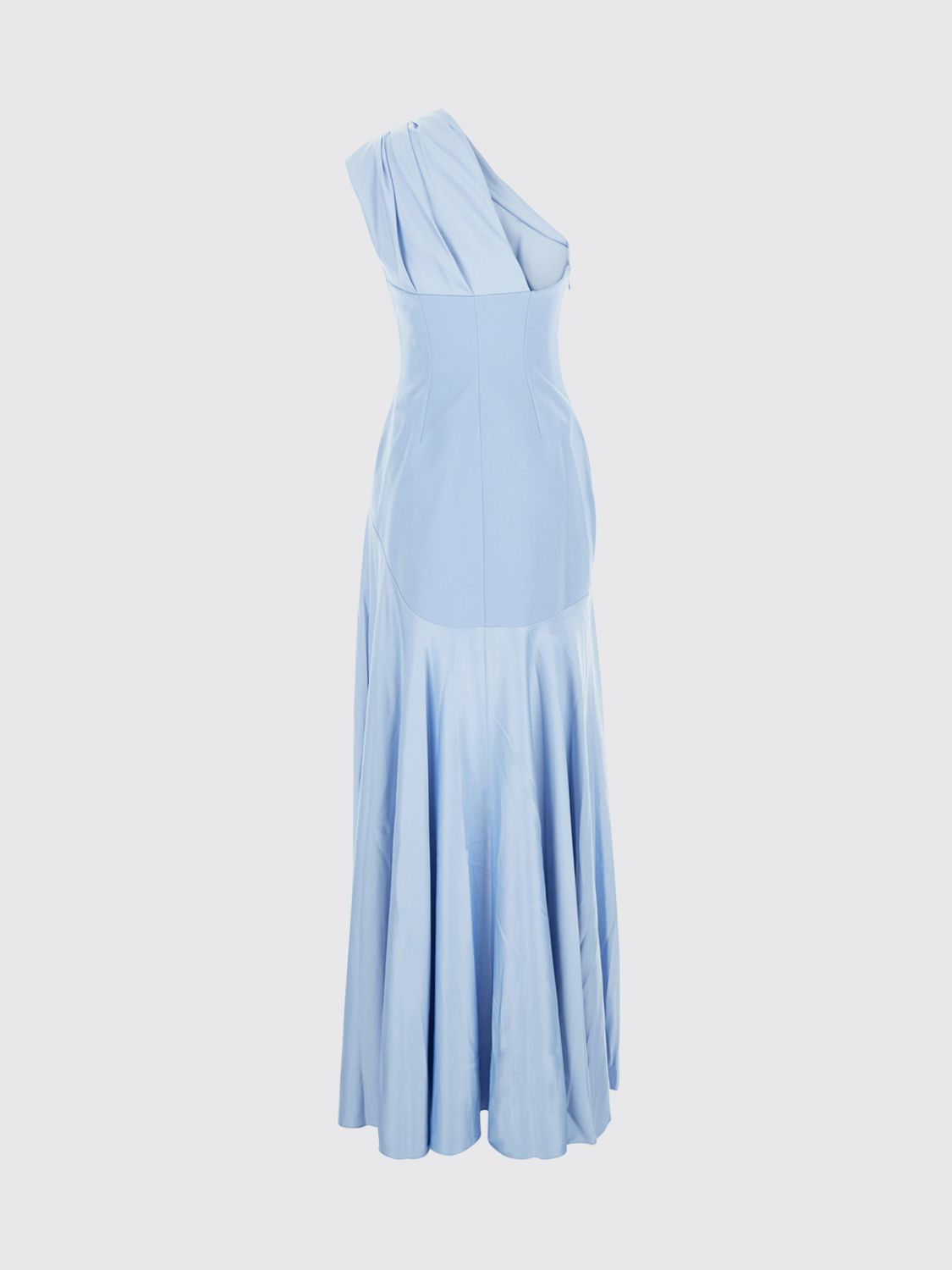 [Solace London] Sleeveless dress FW26 OS48013 LIGHTBLUE