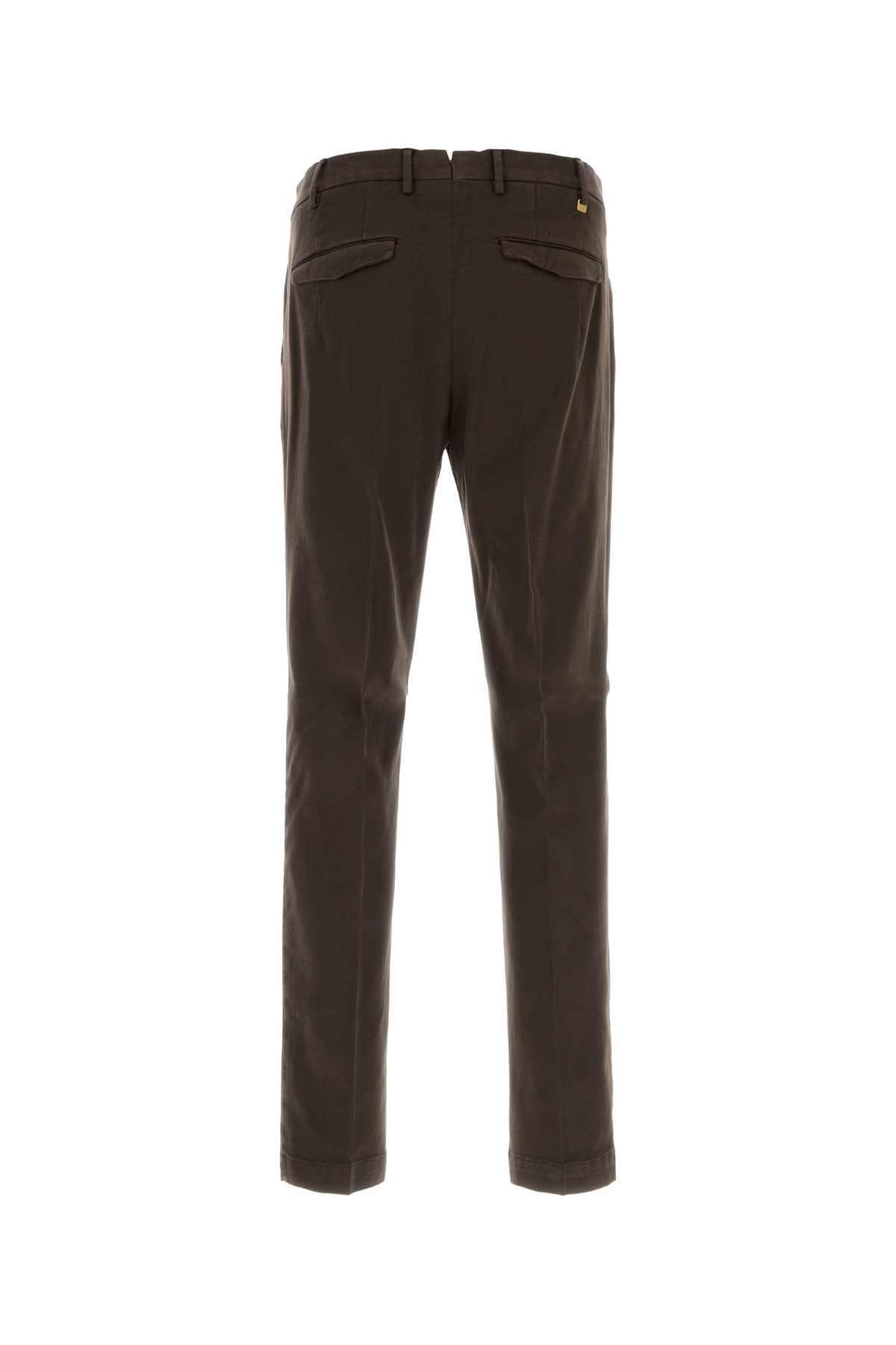 [PT TORINO] Trousers FW26 COATMAZA0CL1CK09 Y191