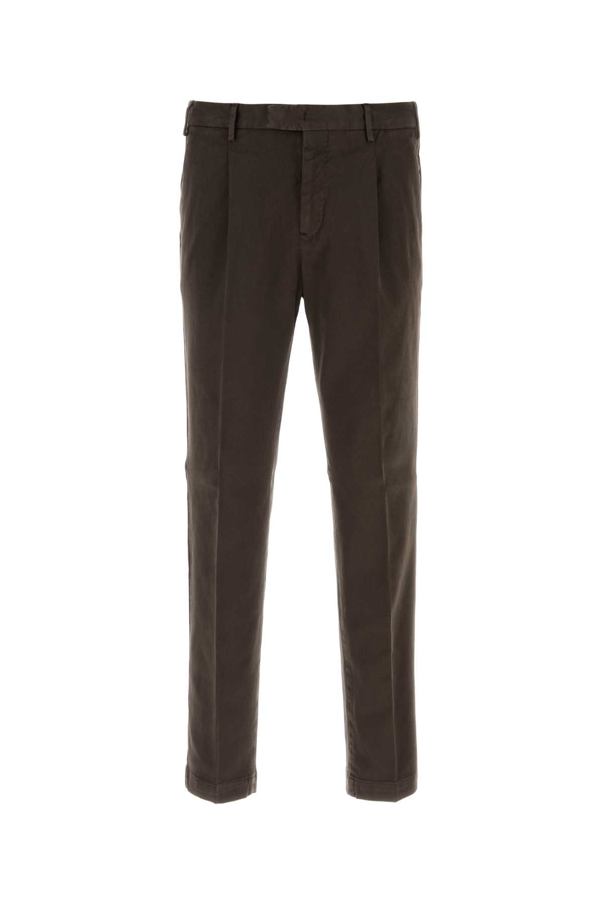 [PT TORINO] Trousers FW26 COATMAZA0CL1CK09 Y191