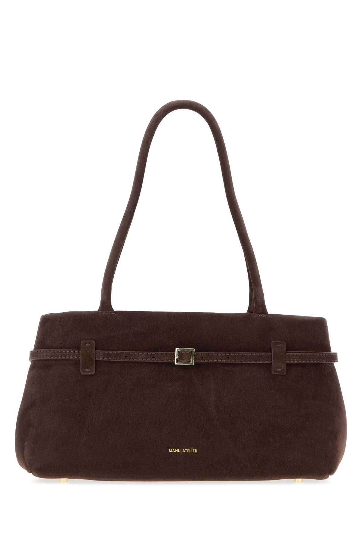 [Manu Atelier] Tote bag FW26 2025262 DEEPBROWN