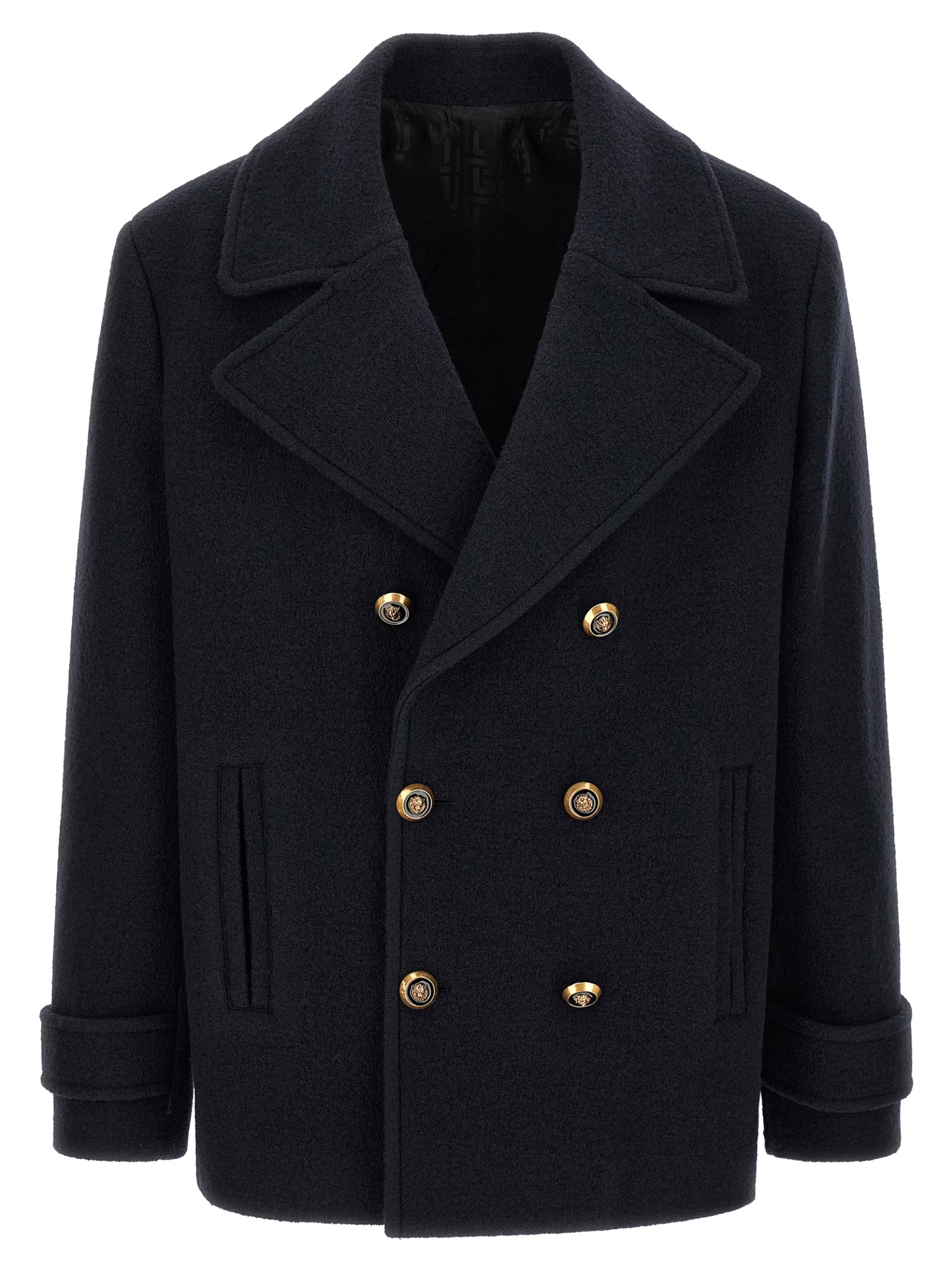 [Balmain] Coat FW26 HH1UA156WC706UC