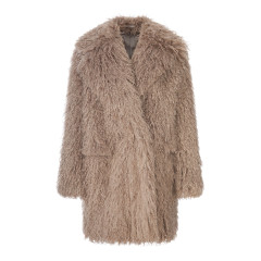 [TAGLIATORE] Coat FW26 ASTRIDF80011U26I196T1221 727 TORTORA