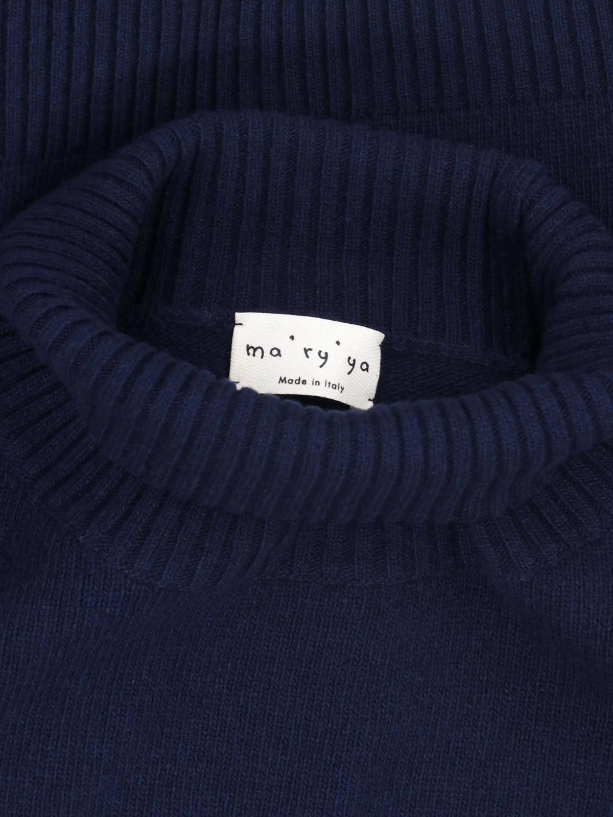 [Ma'Ry'Ya] Knitwear FW26 YTK041 C7