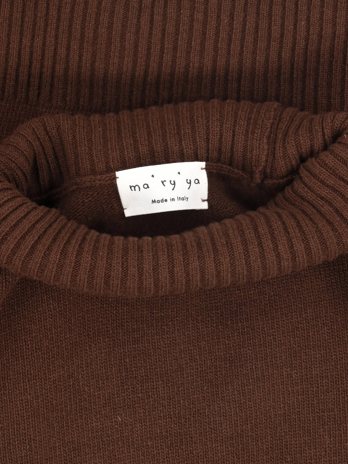 [Ma'Ry'Ya] Knitwear FW26 YTK041 C10