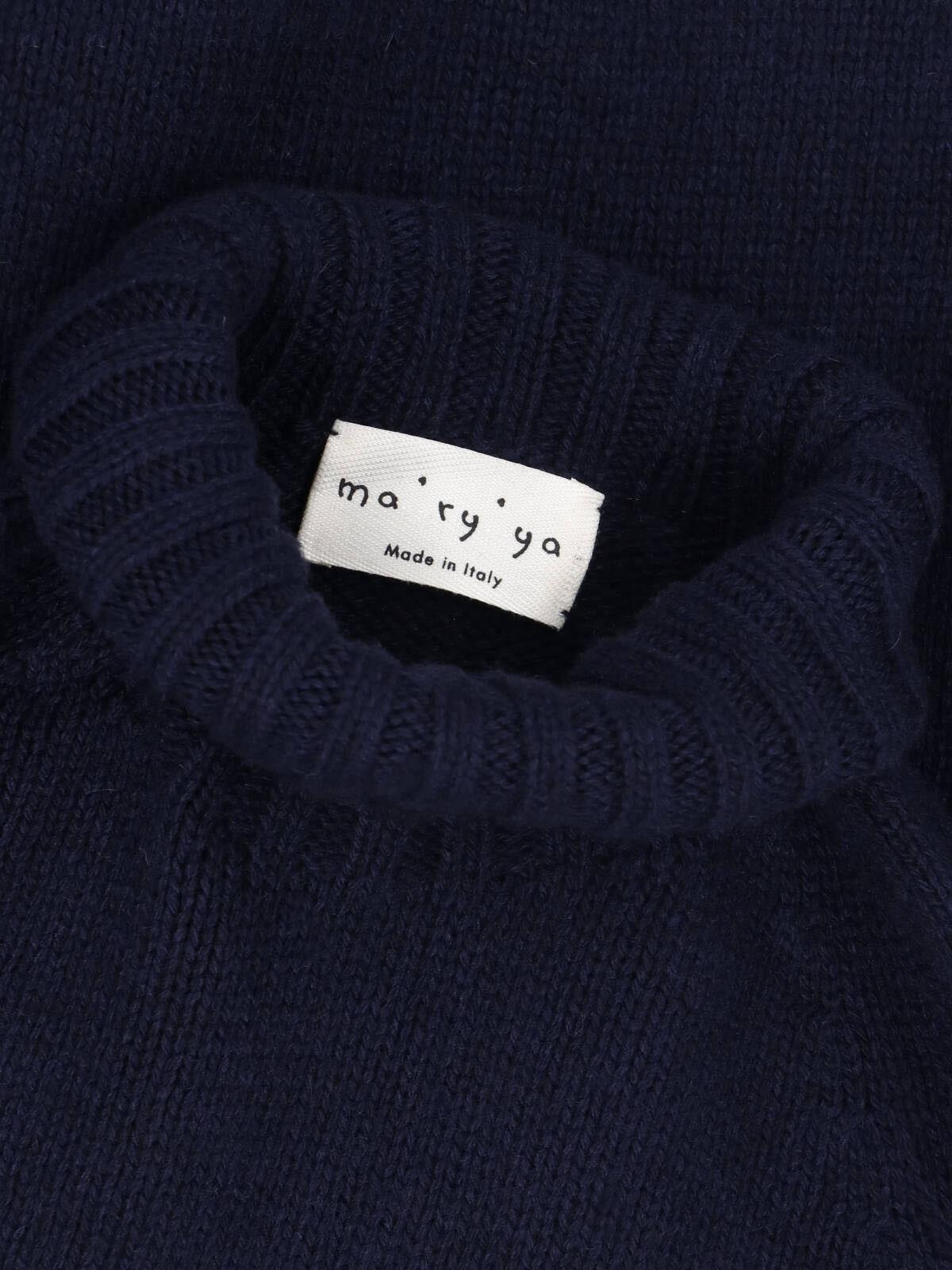 [Ma'Ry'Ya] Knitwear FW26 YTK017 B7