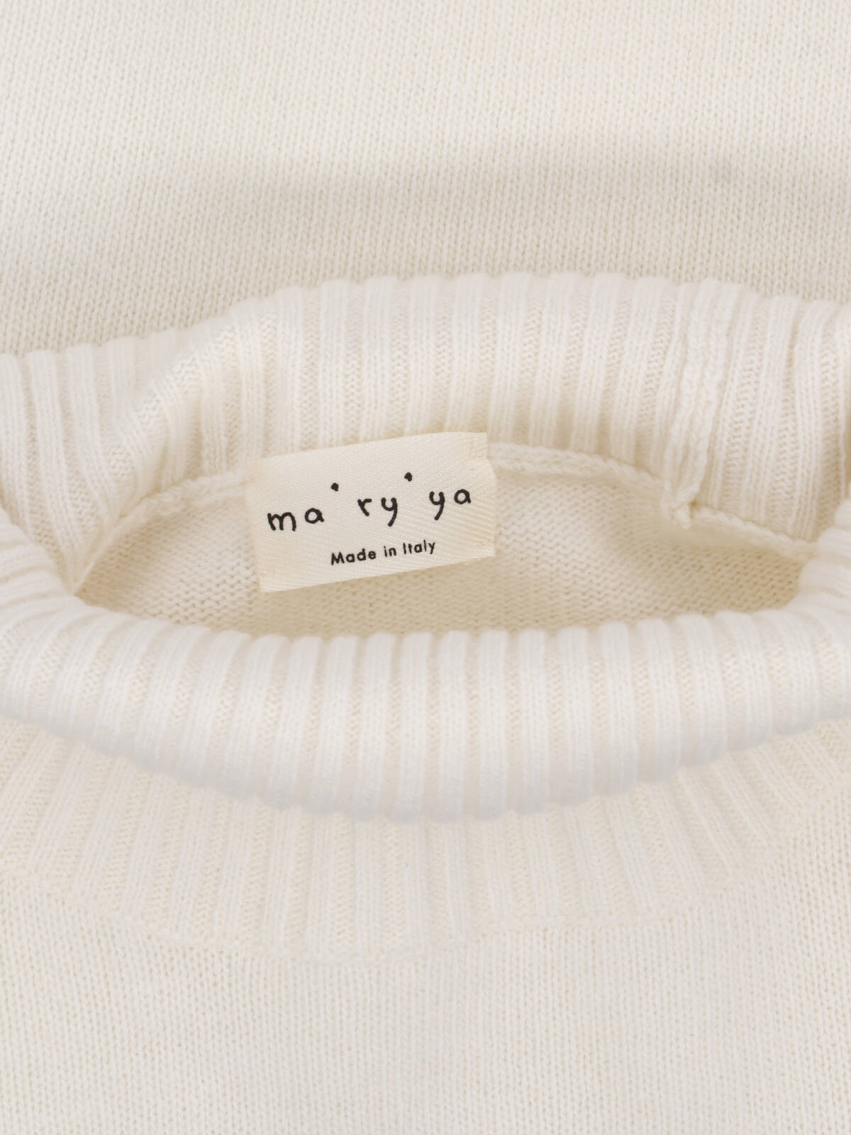 [Ma'Ry'Ya] Knitwear FW26 YTK041 C1