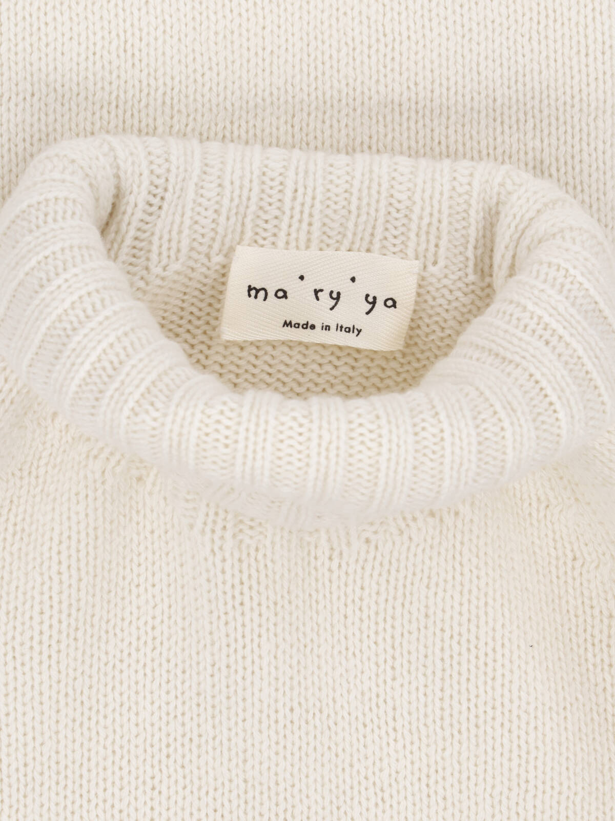 [Ma'Ry'Ya] Knitwear FW26 YTK017 B1