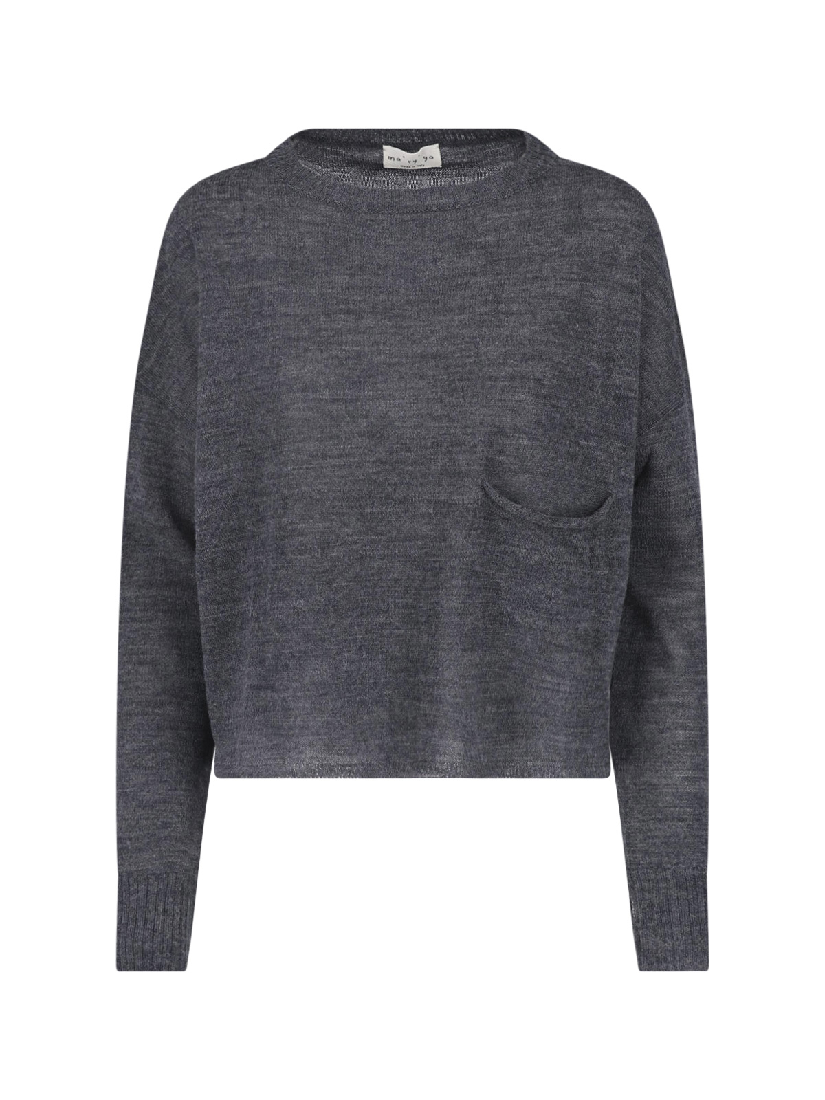 [Ma'Ry'Ya] Knitwear FW26 YTK069 E8