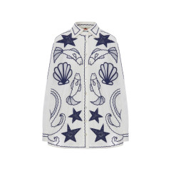[Farm Rio] Shirts Long Sleeve FW26 356449 L0025