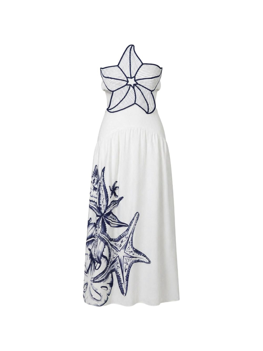 [Farm Rio] Sleeveless dress FW26 355385 25201