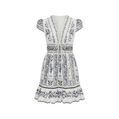 [Farm Rio] Sleeveless dress FW26 356827 25208