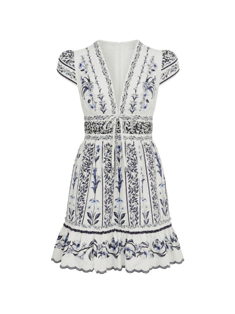 [Farm Rio] Sleeveless dress FW26 356827 25208
