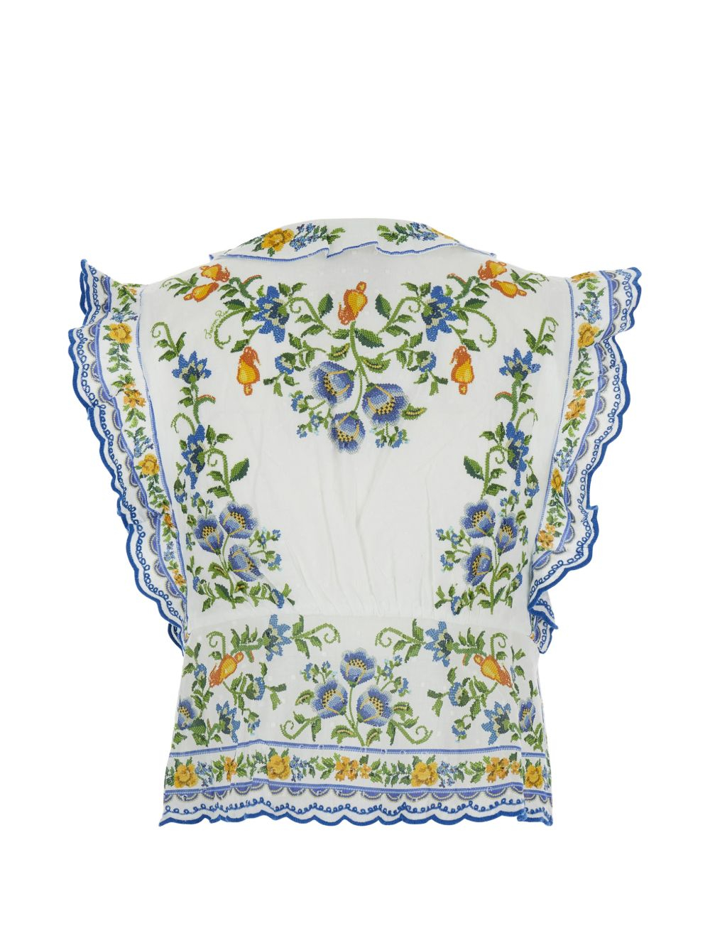 [Farm Rio] T-shirts Sleeveless FW26 355559 25185