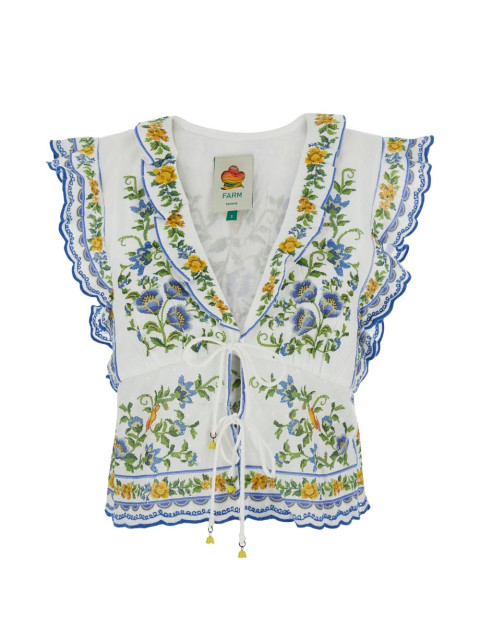 [Farm Rio] T-shirts Sleeveless FW26 355559 25185
