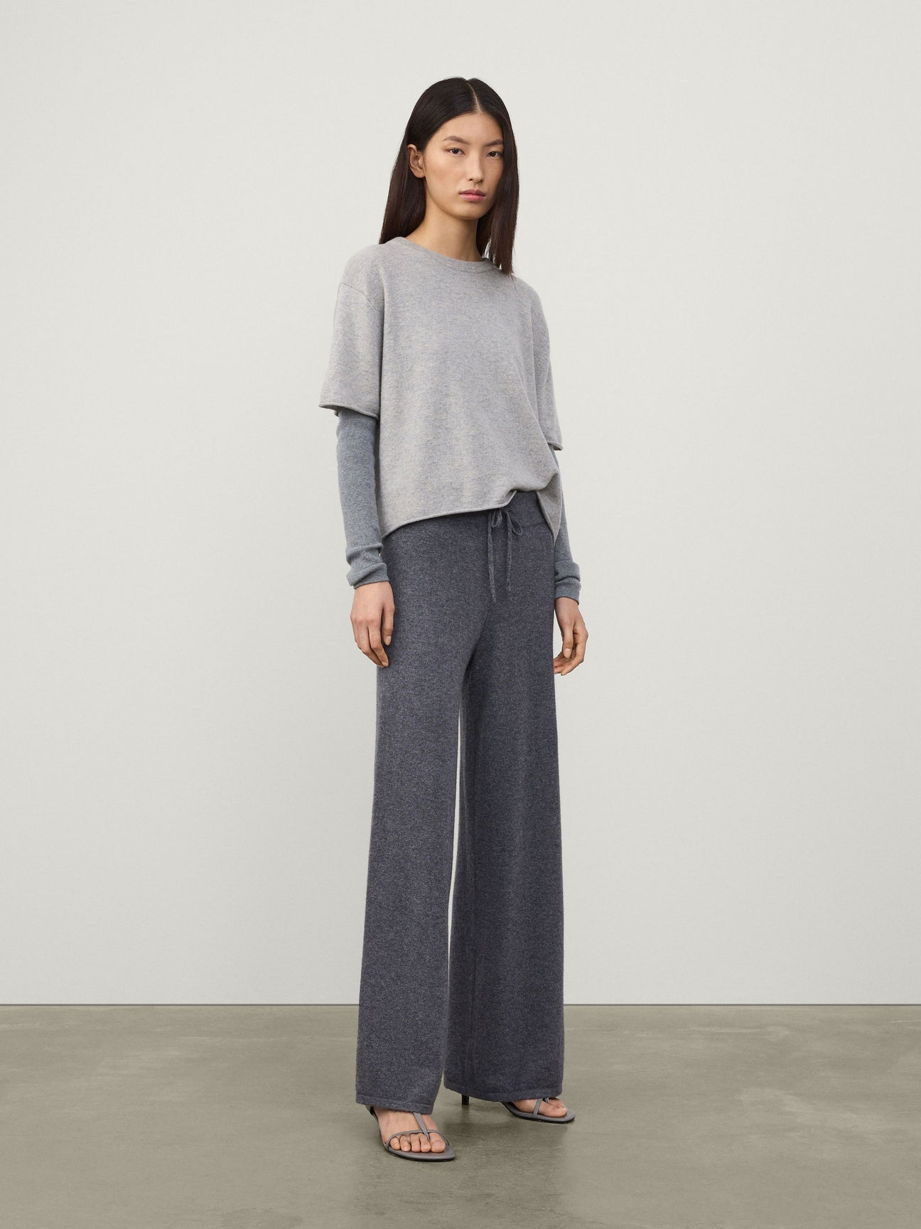 [Lisa Yang] Trousers FW26 202143GR