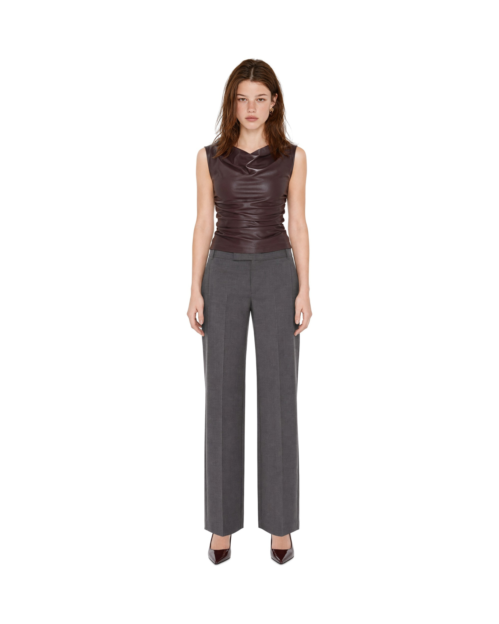 [Patrizia Pepe] Tank top FW26 8C0113E005B887