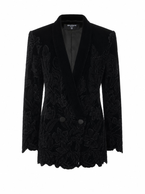 [Balmain] Jacket FW26 HF1SJ151MI64EAP
