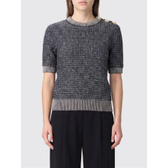 [Balmain] Knitwear FW26 HF1ALB60KK13 SQH