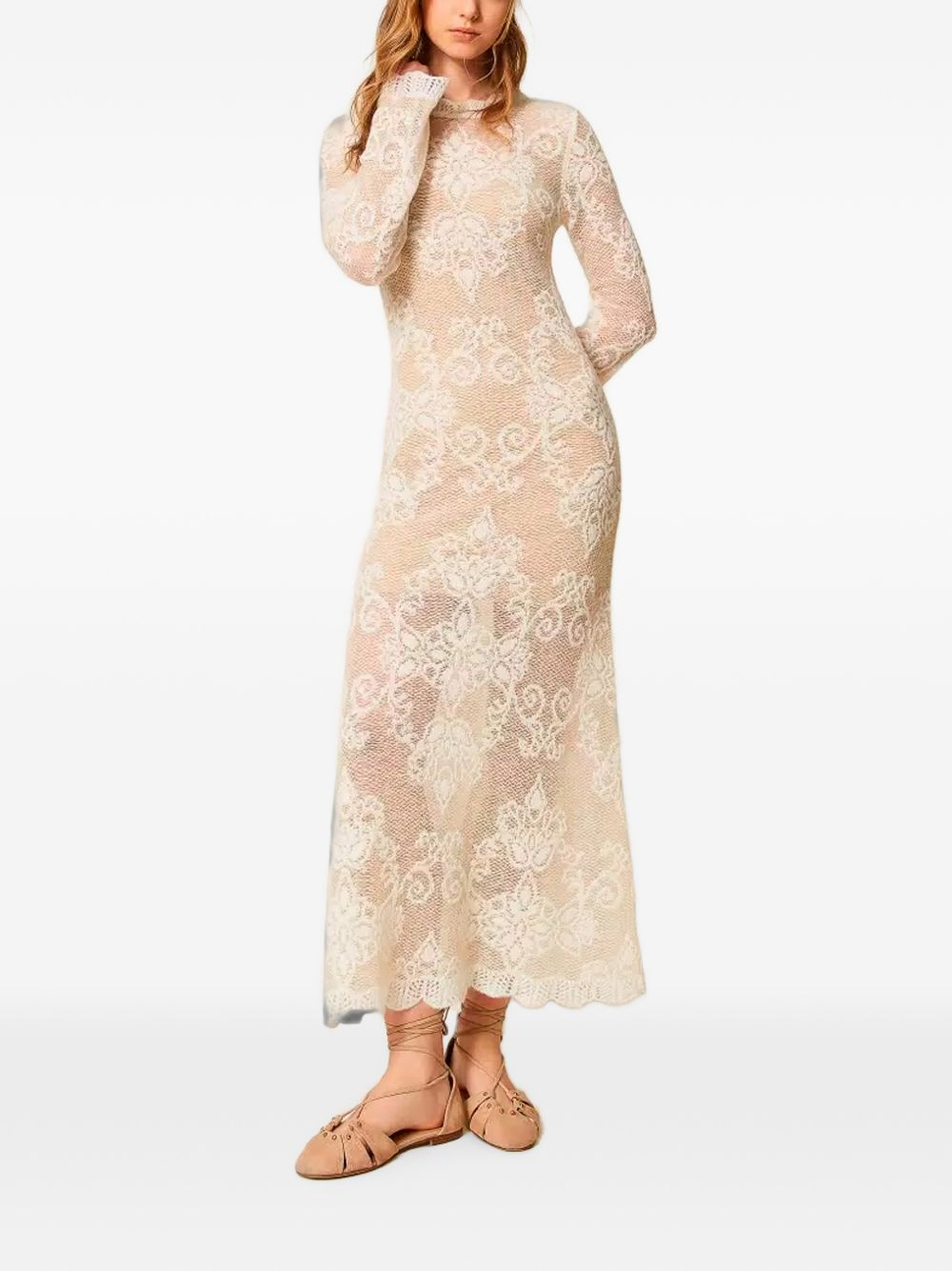 [Twin - set] Long sleeve dress FW26 262TP3344 07222