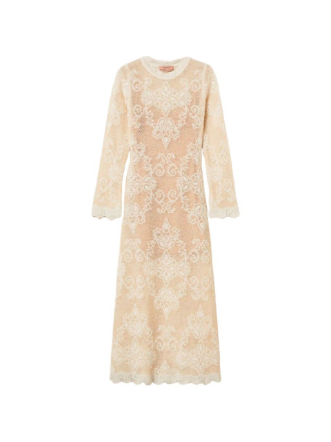 [Twin - set] Long sleeve dress FW26 262TP3344 07222