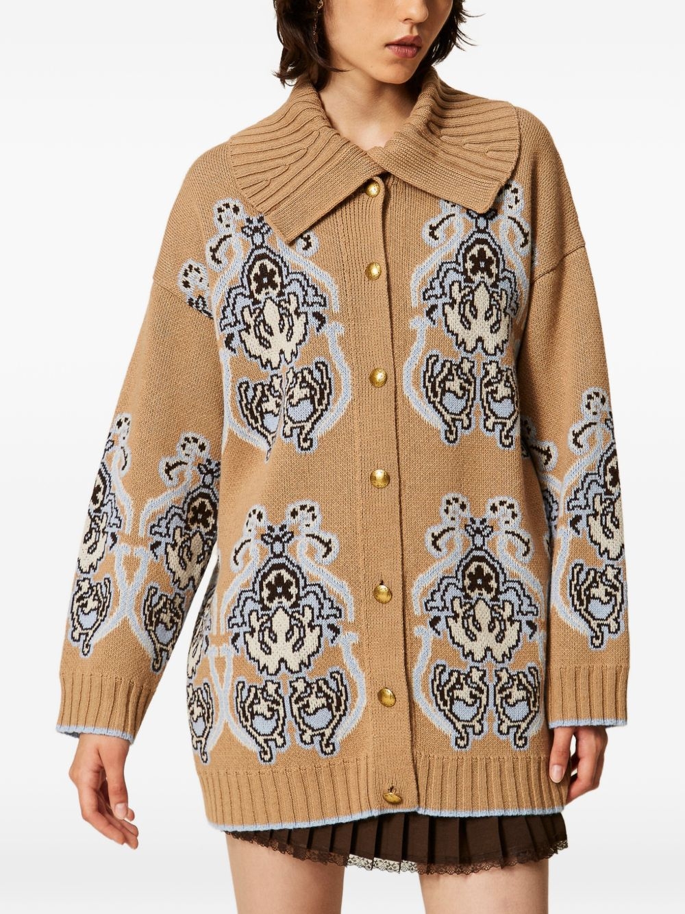 [Twin - set] Cardigan FW26 262TP3484 13972