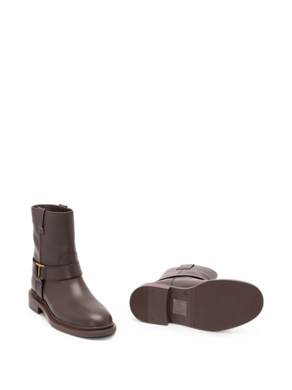 [Twin - set] Short Boots FW26 262TCP022 13411