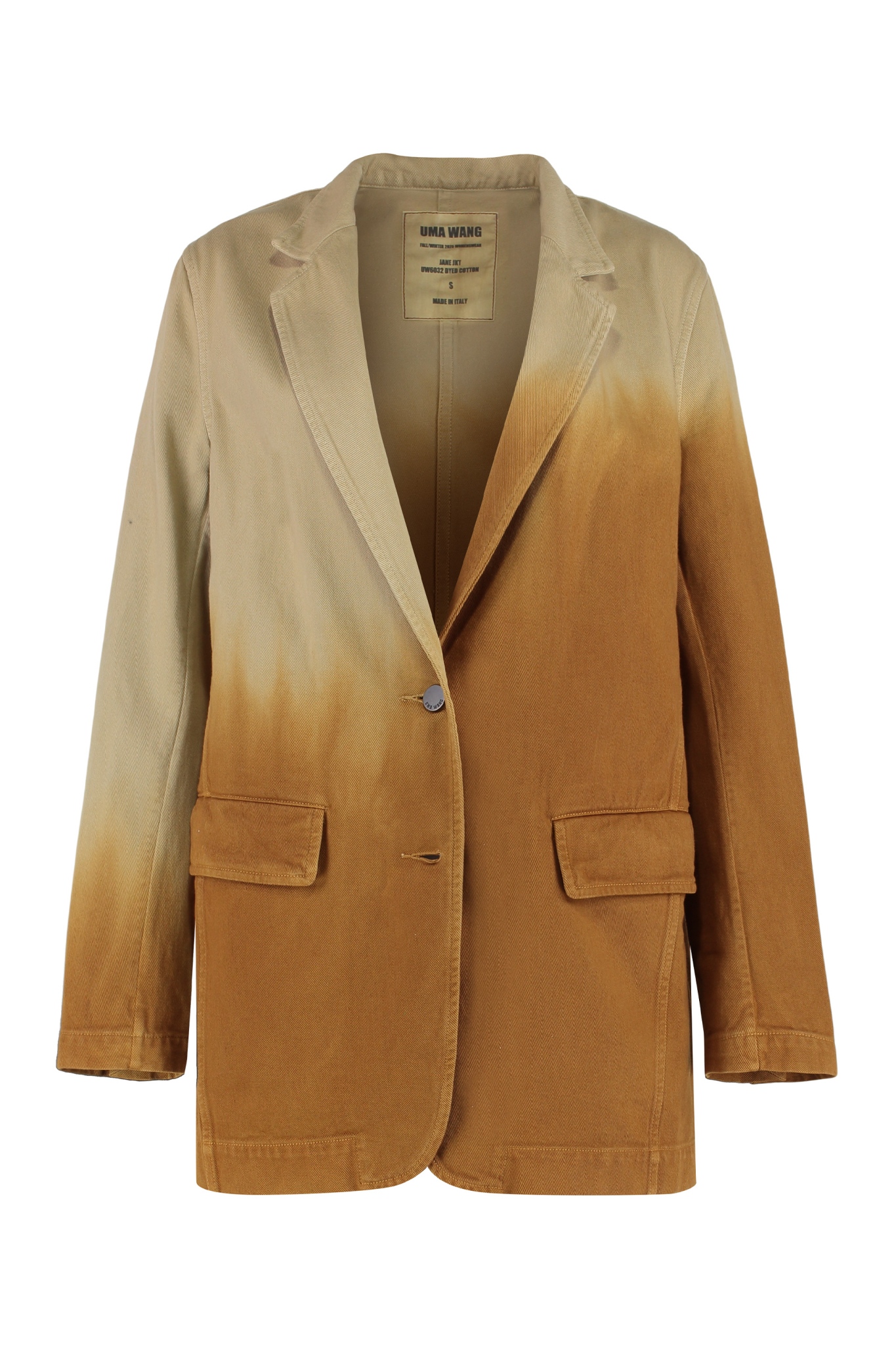 [UMA WANG] Blazer FW25 UW6032_UW224