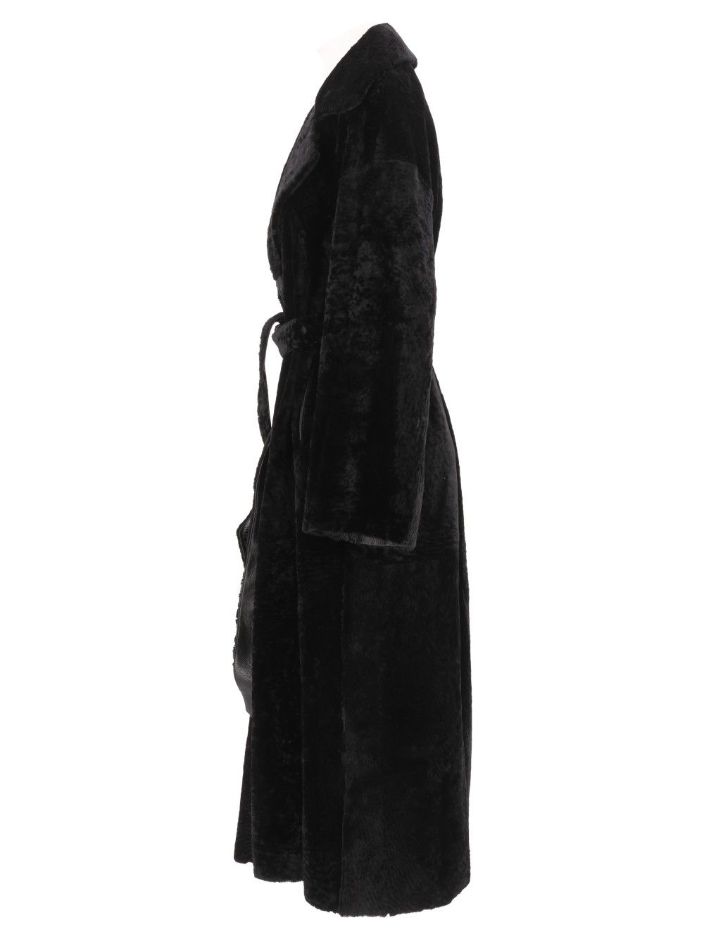[Arma] Coat CO 133L266080.02BLACK