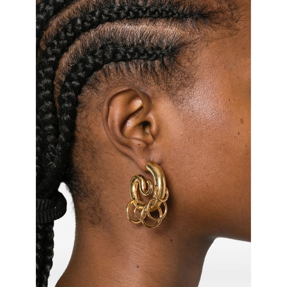 [Panconesi] Earring FW26 CAO-EA027-P  GOLD