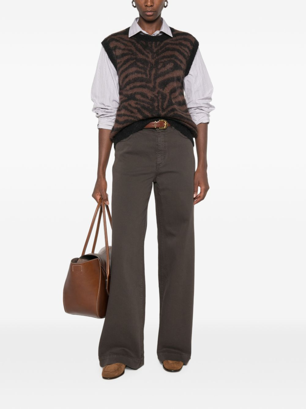 [PAROSH] Jeans FW26 D233035CUORICINI26086