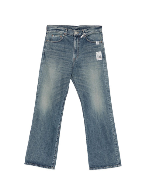 [Maison Mihara Yasuhiro] Jeans FW26 J17PT122  INDIG