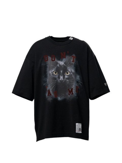 [Maison Mihara Yasuhiro] T-shirts Short Sleeve FW26 J17TS823  BLACK