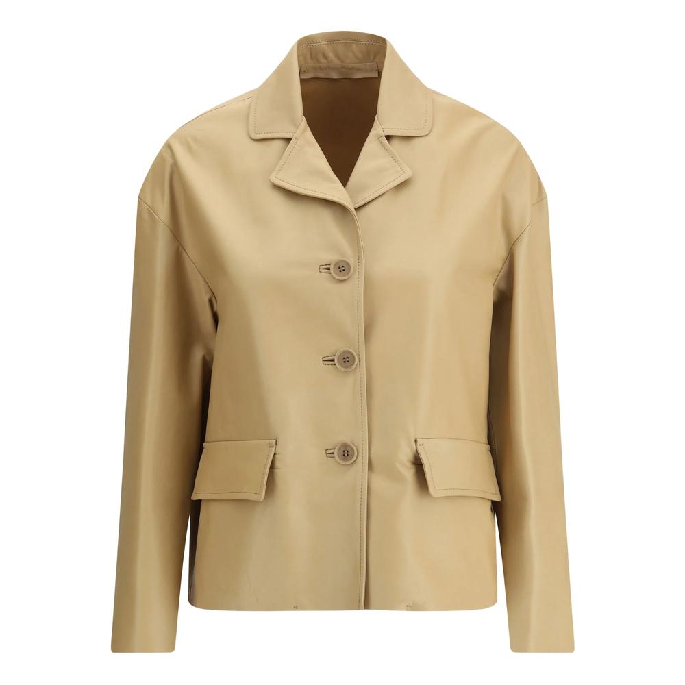 [Santoro] Leather Jacket FW26 48013-D  PAGLI
