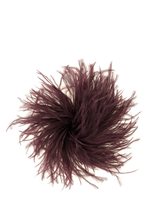 [Gianluca Capannolo] Brooch FW26 26IC700500FAUBERGINE