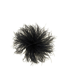 [Gianluca Capannolo] Brooch FW26 26IC700500FBLACK