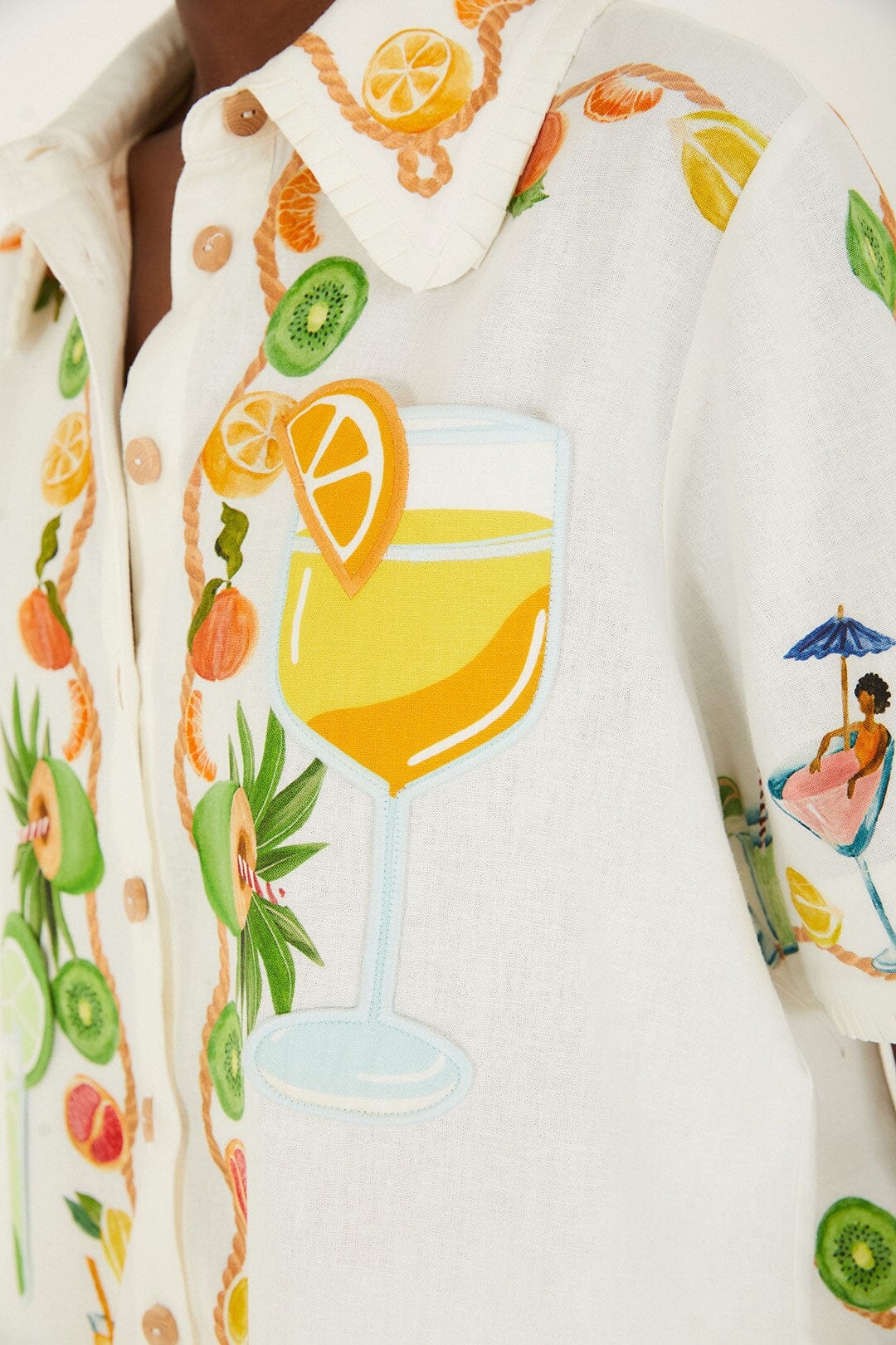 [Farm Rio] Shirts Short Sleeve FW26 35554425195