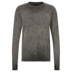 [Thom Krom] T-shirts Long Sleeve FW26 MTS970COLDDYEGRAY