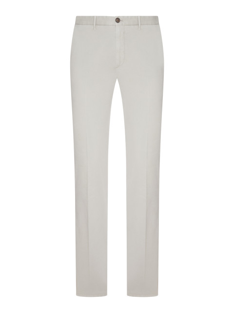 [Incotex] Trousers FW26 1W00844055D901 LIGHT GREY
