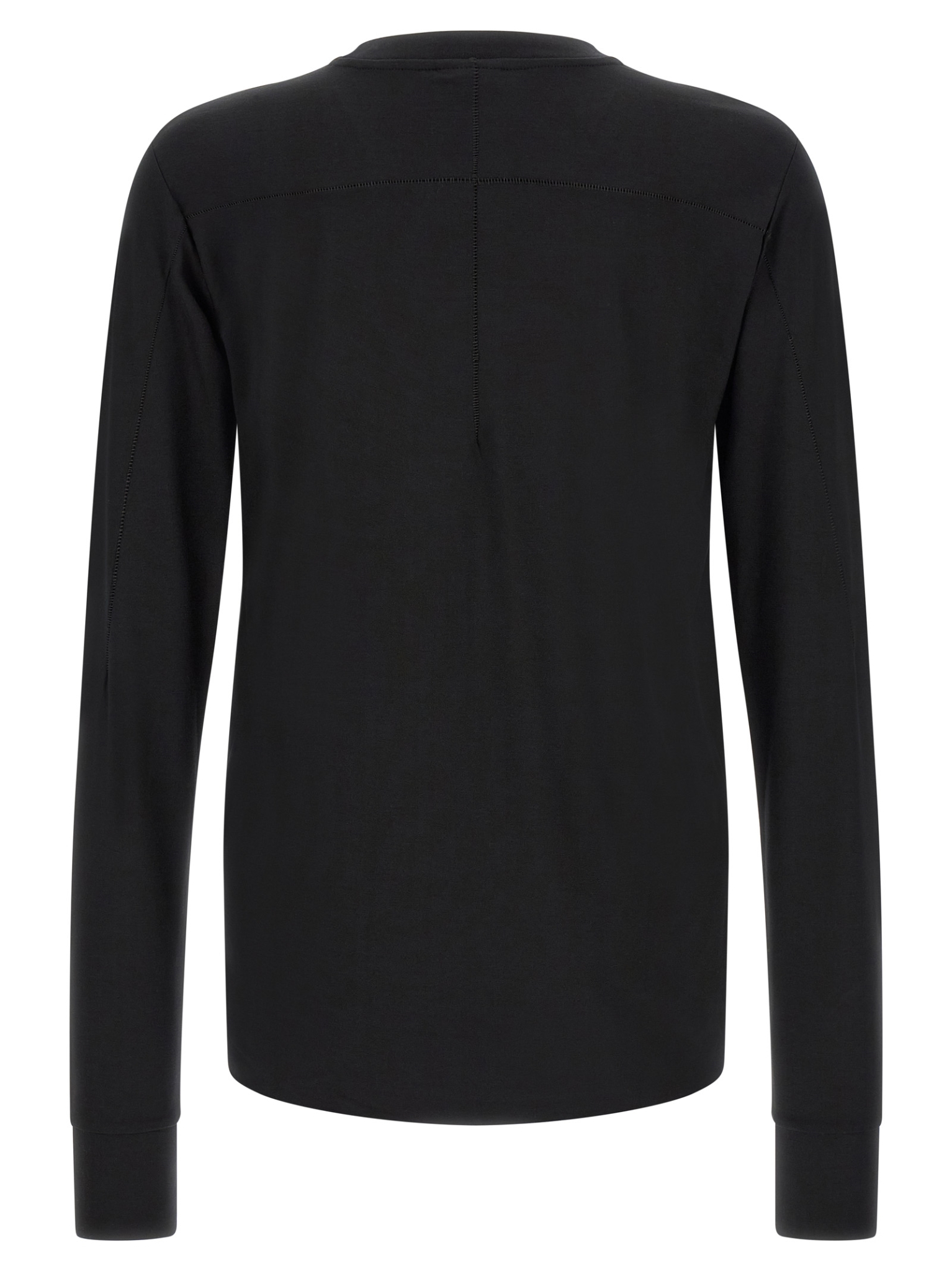 [Thom Krom] T-shirts Long Sleeve FW26 MTS970BLACK