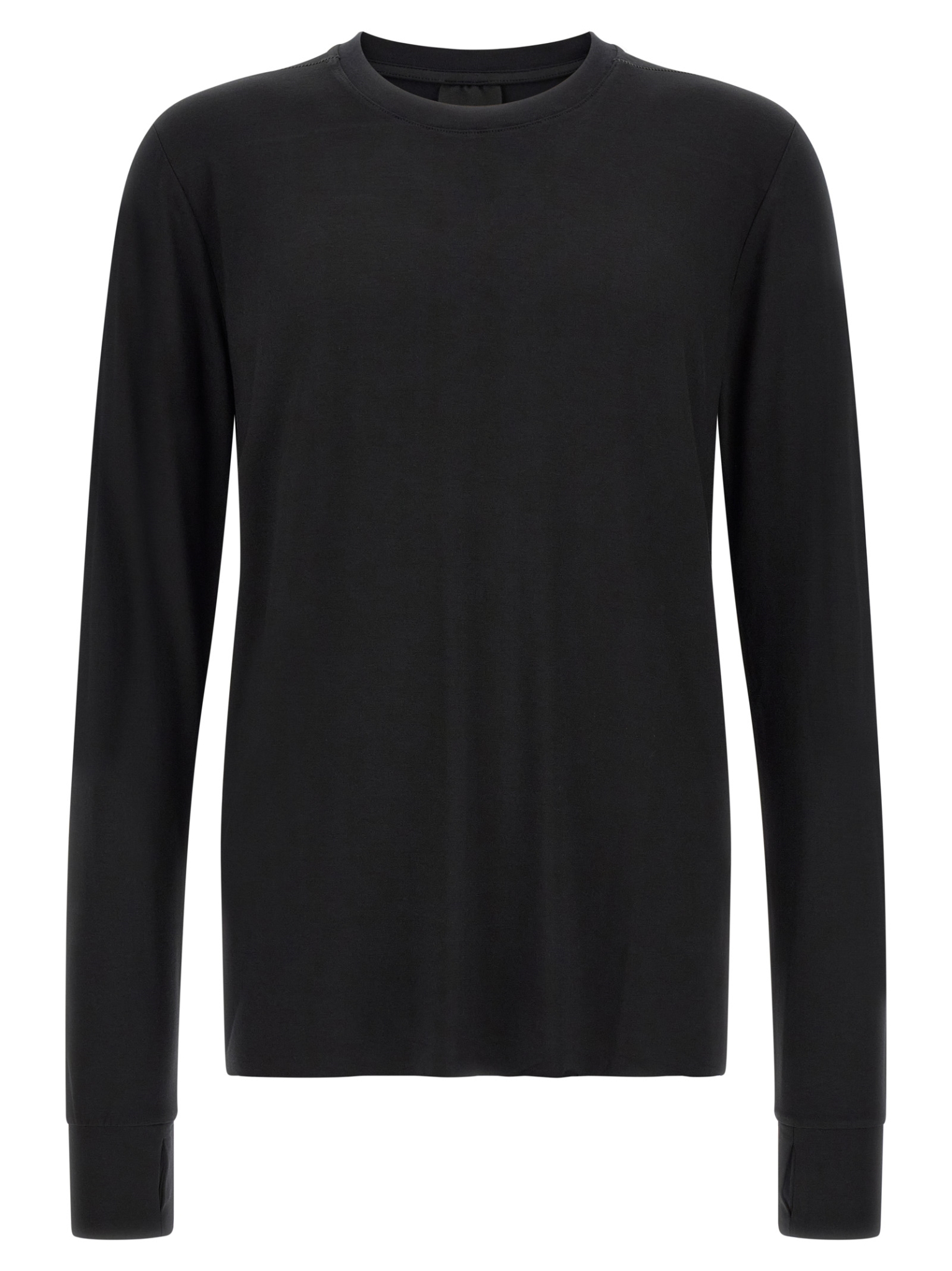 [Thom Krom] T-shirts Long Sleeve FW26 MTS970BLACK